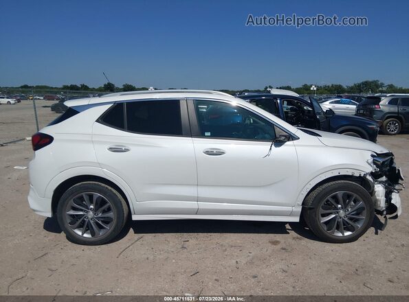 KL4MMDS27LB077933 2020 BUICK ENCORE White Vista interior trasera