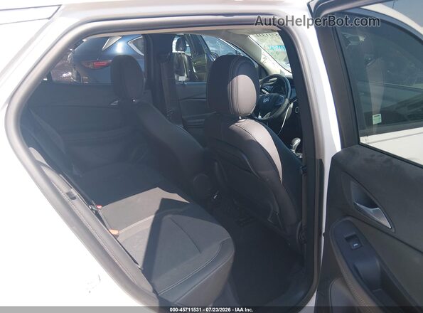 KL4MMDS27LB077933 2020 BUICK ENCORE White Vista de la etiqueta del VIN