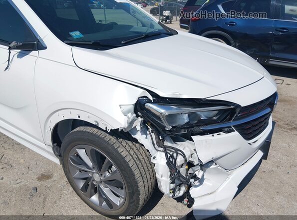 KL4MMDS27LB077933 2020 BUICK ENCORE White Vista frontal