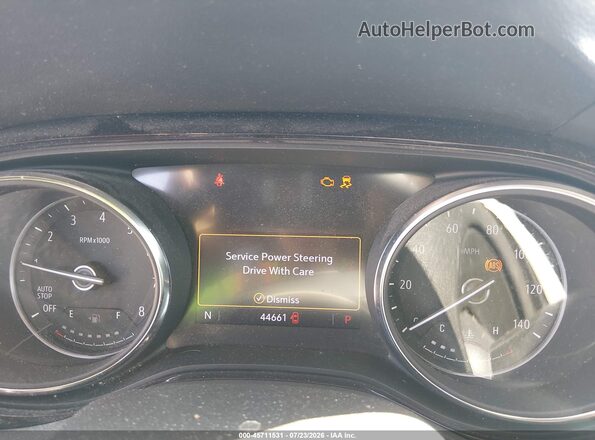 KL4MMDS27LB077933 2020 BUICK ENCORE White Vista de los asientos traseros