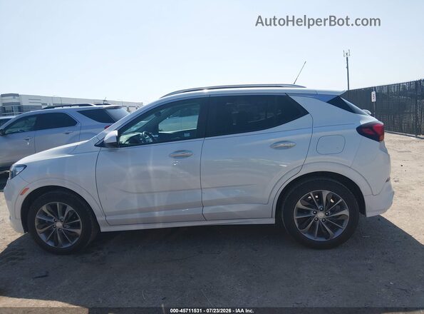 KL4MMDS27LB077933 2020 BUICK ENCORE White Vista interior de 360 grados