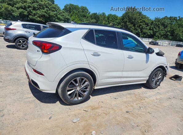 KL4MMDS27MB070837 2021 BUICK ENCORE Белый Задняя правая четверть