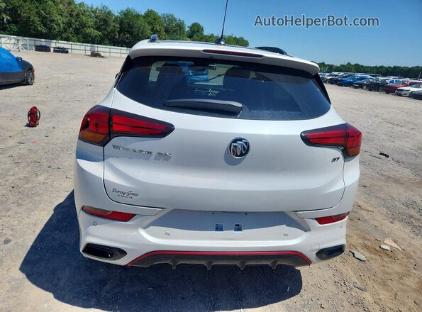 KL4MMDS27MB070837 2021 BUICK ENCORE Белый Вид сзади