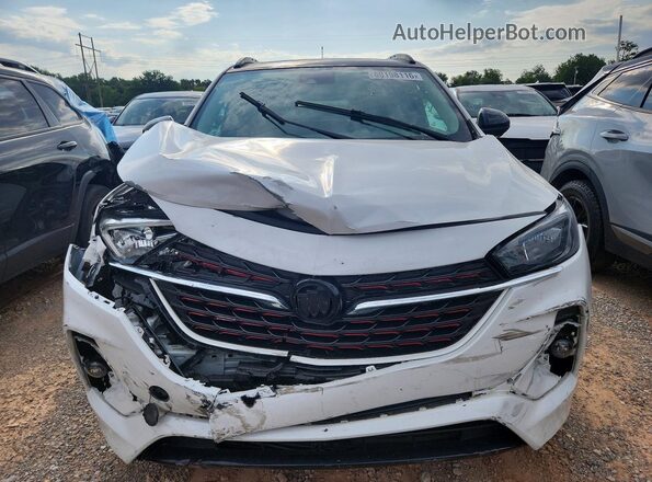 KL4MMDS27MB070837 2021 BUICK ENCORE Белый Вид спереди
