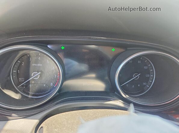 KL4MMDS27MB070837 2021 BUICK ENCORE Белый Вид щитка приборов