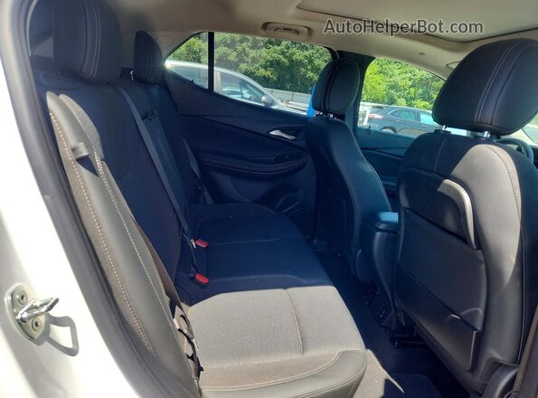 KL4MMDS27MB070837 2021 BUICK ENCORE Белый Вид задней части салона