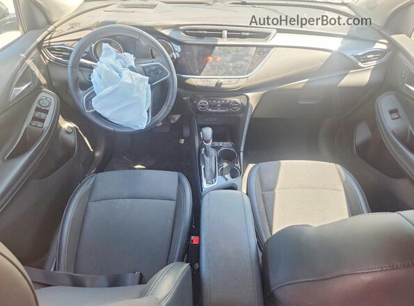KL4MMDS27MB070837 2021 BUICK ENCORE Белый Вид панели приборов
