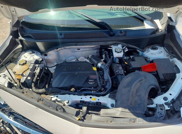 KL4MMDS27MB070837 2021 BUICK ENCORE Белый Вид подкапотного пространства