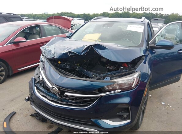 KL4MMDS28MB087422 2021 BUICK ENCORE Blue Vista frontal