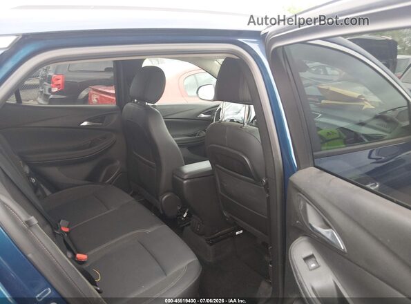 KL4MMDS28MB087422 2021 BUICK ENCORE Blue Vista de la etiqueta del VIN