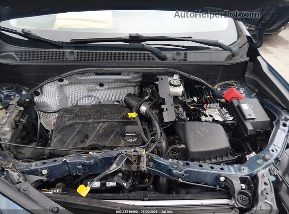 KL4MMDS28MB087422 2021 BUICK ENCORE Blue Vista trasera