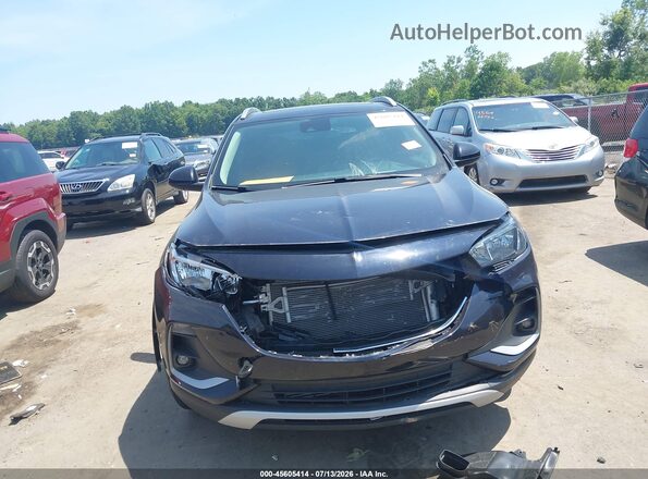 KL4MMDS28MB096430 2021 BUICK ENCORE Black Vista del cuadro de instrumentos