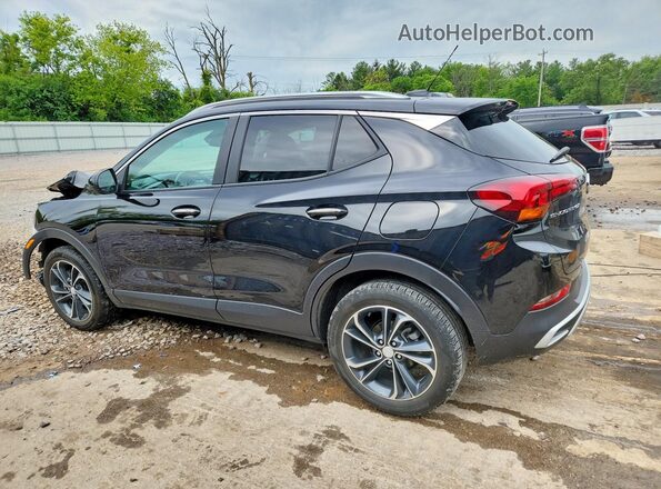 KL4MMDS28NB139892 2022 BUICK ENCORE Black Trasero izquierdo
