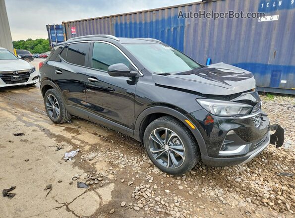 KL4MMDS28NB139892 2022 BUICK ENCORE Black Delantero derecho