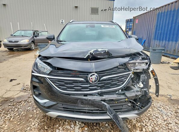 KL4MMDS28NB139892 2022 BUICK ENCORE Black Vista frontal