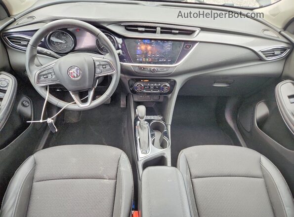 KL4MMDS28NB139892 2022 BUICK ENCORE Black Vista del salpicadero
