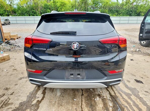 KL4MMDS28NB139892 2022 BUICK ENCORE Black Vista trasera