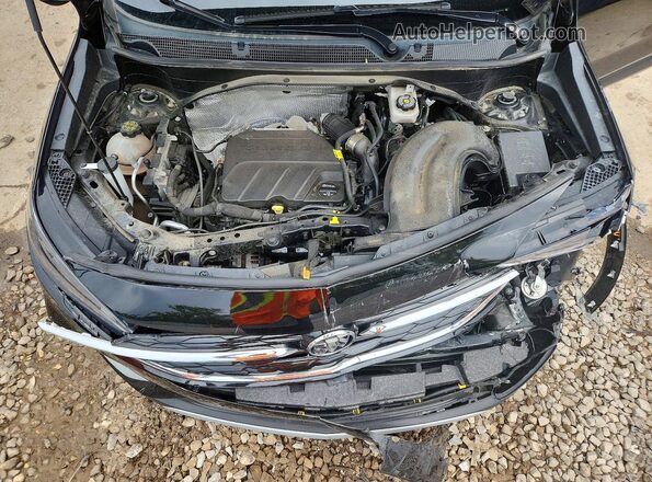 KL4MMDS28NB139892 2022 BUICK ENCORE Black Vista interior trasera