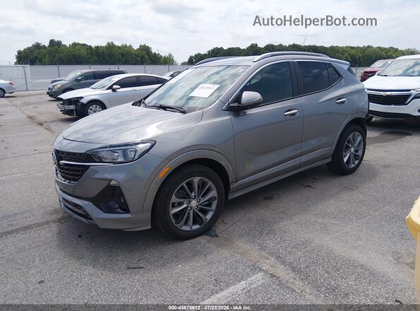 KL4MMDS28PB138518 2023 BUICK ENCORE Серый Передняя левая четверть