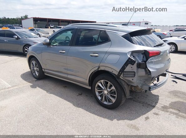 KL4MMDS28PB138518 2023 BUICK ENCORE Серый Задняя левая четверть