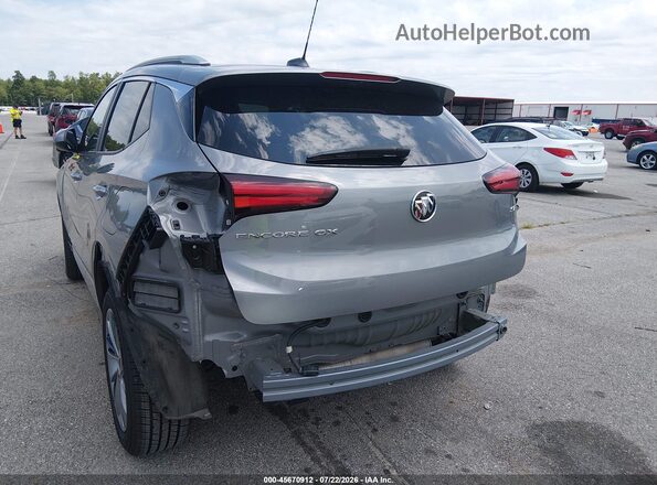 KL4MMDS28PB138518 2023 BUICK ENCORE Серый Вид спереди