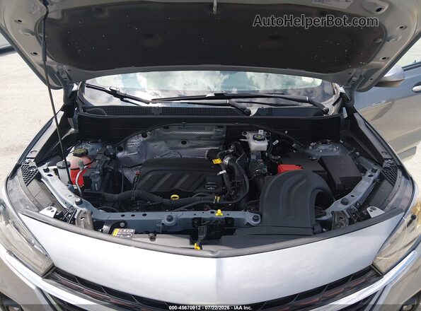 KL4MMDS28PB138518 2023 BUICK ENCORE Серый Вид сзади
