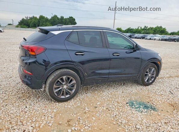 KL4MMDS29LB130745 2020 BUICK ENCORE Blue Հետևի աջ