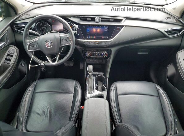 KL4MMDS29LB130745 2020 BUICK ENCORE Blue Առջևի վահանակի տեսք