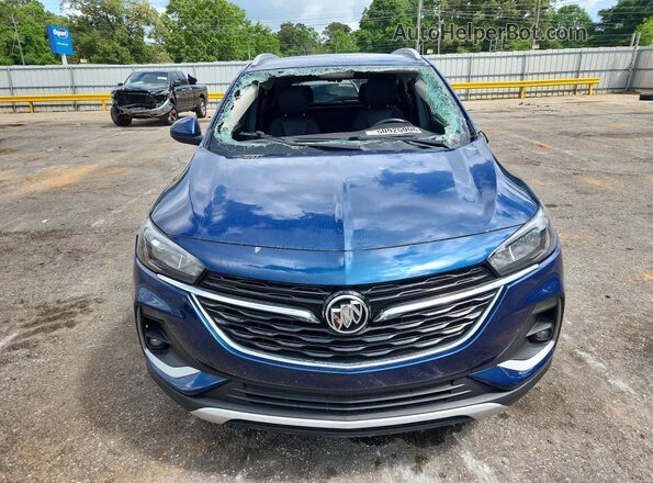 KL4MMDS29MB038729 2021 BUICK ENCORE Blue Widok z przodu