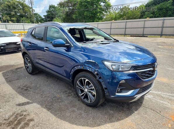 KL4MMDS29MB038729 2021 BUICK ENCORE Blue Przód prawy