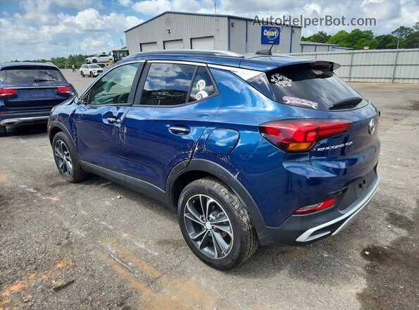 KL4MMDS29MB038729 2021 BUICK ENCORE Blue Tył lewy