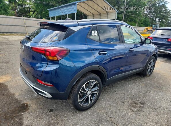 KL4MMDS29MB038729 2021 BUICK ENCORE Blue Tył prawy