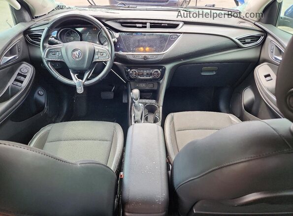KL4MMDS29MB038729 2021 BUICK ENCORE Blue Widok deski rozdzielczej