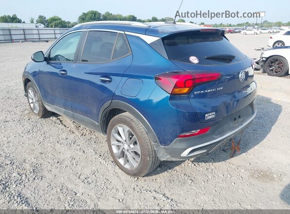KL4MMDS29MB061086 2021 BUICK ENCORE Blue უკანა მარცხენა