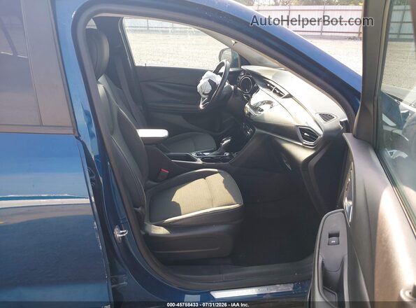 KL4MMDS29MB061086 2021 BUICK ENCORE Blue წინა სალონის ხედი