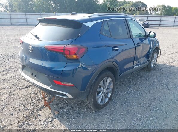 KL4MMDS29MB061086 2021 BUICK ENCORE Blue უკანა მარჯვენა