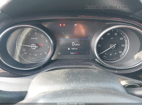 KL4MMDS29MB061086 2021 BUICK ENCORE Blue უკანა სავარძლების ხედი