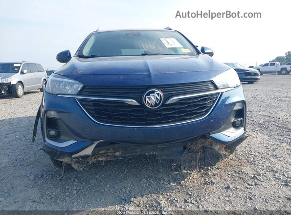 KL4MMDS29MB061086 2021 BUICK ENCORE Blue წინა ხედი