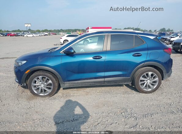 KL4MMDS29MB061086 2021 BUICK ENCORE Blue სალონის 360-გრადუსიანი ხედი