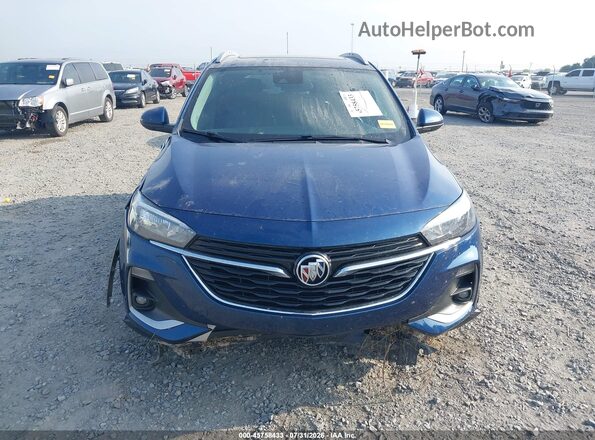KL4MMDS29MB061086 2021 BUICK ENCORE Blue ხელსაწყოთა პანელის ხედი