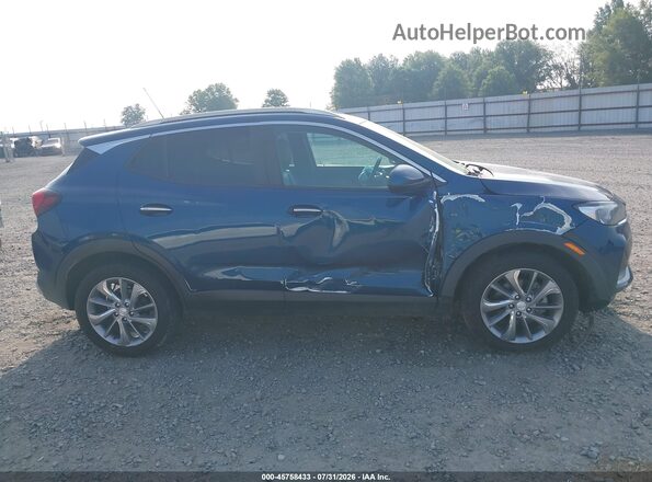 KL4MMDS29MB061086 2021 BUICK ENCORE Blue უკანა სალონის ხედი