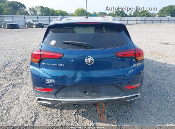 KL4MMDS29MB061086 2021 BUICK ENCORE Blue 