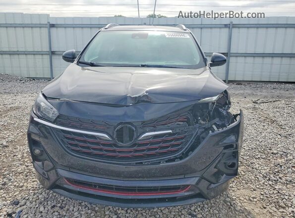 KL4MMDS29MB085355 2021 BUICK ENCORE Черный Вид спереди