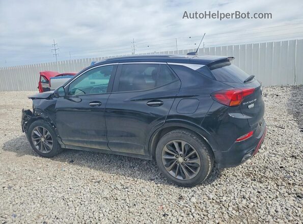 KL4MMDS29MB085355 2021 BUICK ENCORE Черный Задняя левая четверть