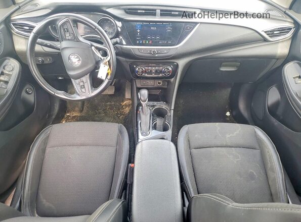 KL4MMDS29MB085355 2021 BUICK ENCORE Черный Вид панели приборов
