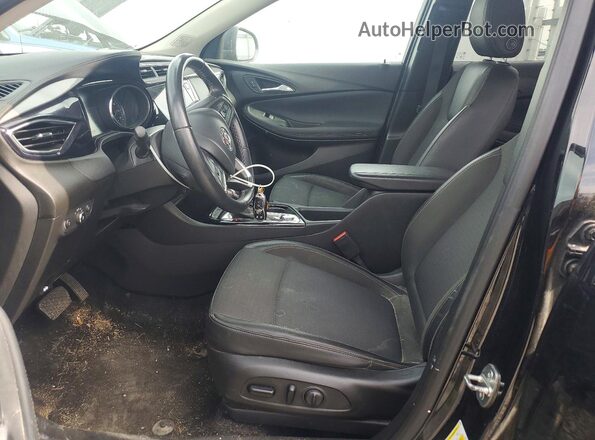KL4MMDS29MB085355 2021 BUICK ENCORE Черный Вид салона спереди