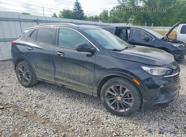 KL4MMDS29MB085355 2021 BUICK ENCORE Черный Передняя правая четверть