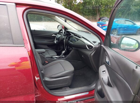 KL4MMDS29PB092102 2023 BUICK ENCORE Красный Вид салона спереди