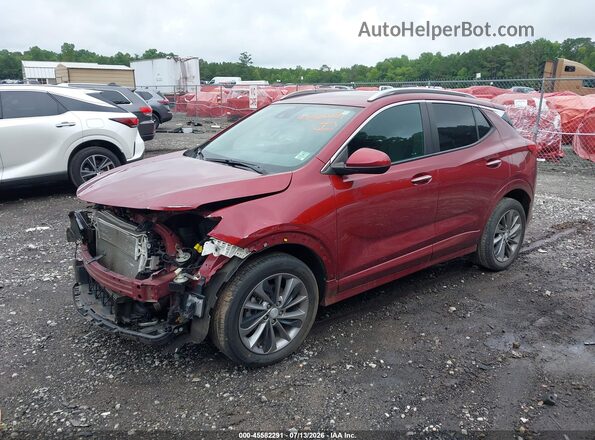 KL4MMDS29PB092102 2023 BUICK ENCORE Красный Передняя левая четверть