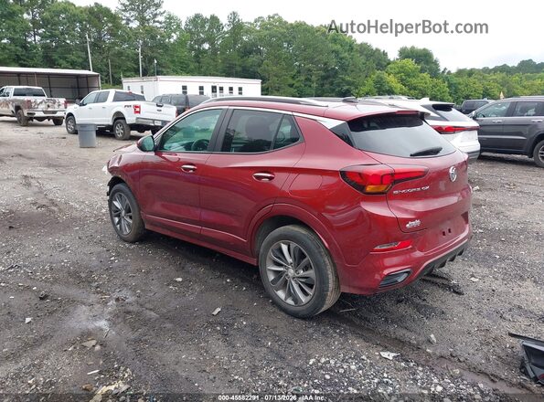 KL4MMDS29PB092102 2023 BUICK ENCORE Красный Задняя левая четверть